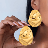 Image 3 of Soltera Stud Earrings