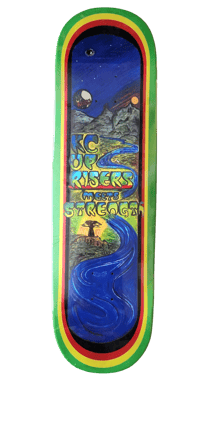 Image 3 of Kc Uprisers Meets Strength Skateboards 