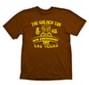 Limited Edition 10 Year Anniversary Brown tee.