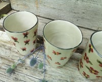 Image 4 of GOBELET FLEURETTES