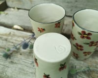 Image 5 of GOBELET FLEURETTES