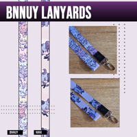 Image 1 of Bnnuy/Nikk Lanyard