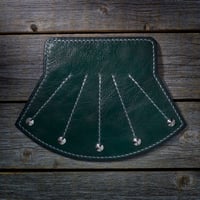 Image 1 of Battle Axe Mudflap - Teal/Black