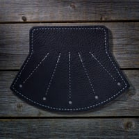 Image 2 of Battle Axe Mudflap - Teal/Black