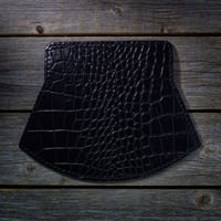 Image 1 of Battle Axe Mudflap - Gator black/Black