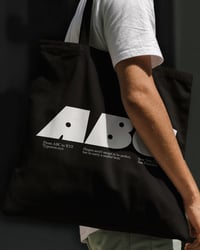 ABC Shoulder Tote Bag