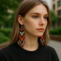 Image 8 of Tulsa earrings 