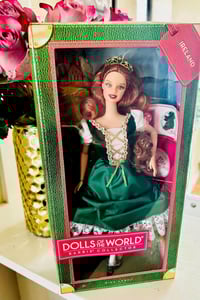 Image 1 of Dolls of the World Barbie Collector- Ireland 2011
