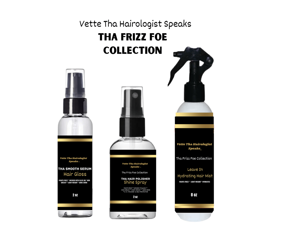 Image of THA FRIZZ FOE COLLECTION 