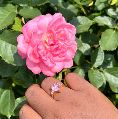 Image of HEART PURITY RING 1