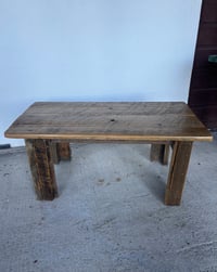 Reclaimed Wood Table