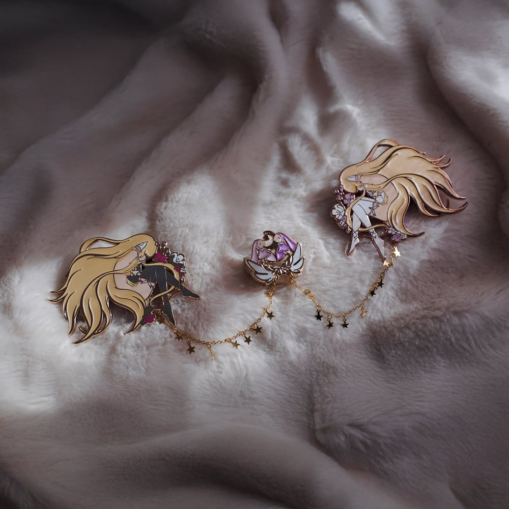 Image of Chobits Enamel Pin Set 