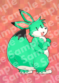 Louie Acrylic Standee