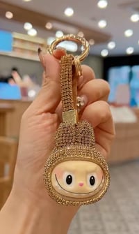 Image 1 of Labubu keychain 