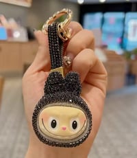 Image 2 of Labubu keychain 
