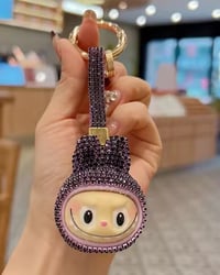 Image 3 of Labubu keychain 