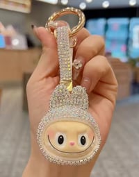 Image 6 of Labubu keychain 