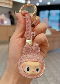 Image 5 of Labubu keychain 