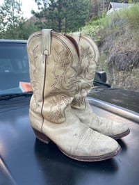 Image 1 of Vintage Boulet Cowboy Boots