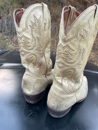 Image 3 of Vintage Boulet Cowboy Boots