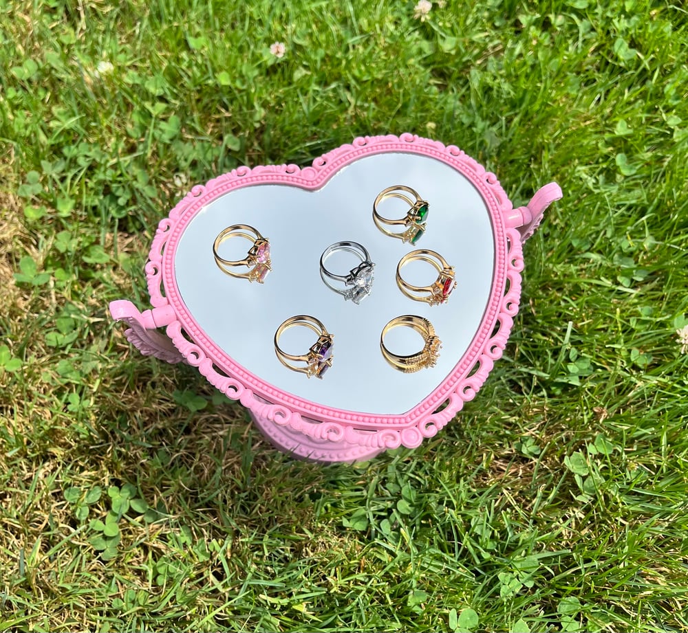 Image of HEART PURITY RING 1