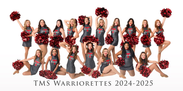Image of TMS Warriorettes Picture Day