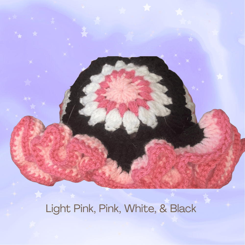 Image of Sunburst Ruffle Bucket Hat