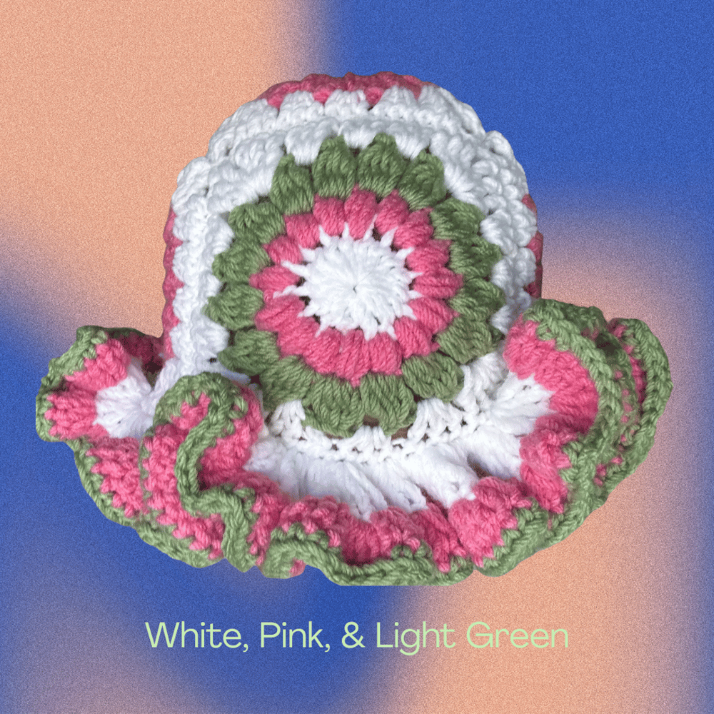 Image of Sunburst Ruffle Bucket Hat