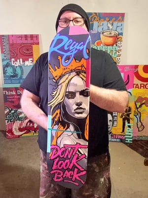 Image of Don’t look back