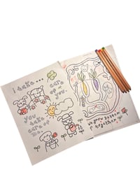 coloring pages (digital files)