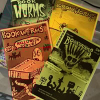 Yearly Subscription (4 Issues) The Book Worms Grub Club