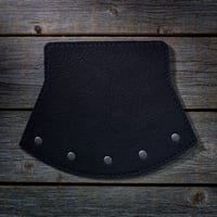 Image 2 of Battle Axe Mudflap - Dark Brown/Black