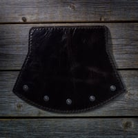 Image 1 of Battle Axe Mudflap - Dark Brown/Black