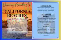 Image 1 of Calfornia Beaches Vacation Collection