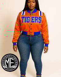 SSU CROPPED SATIN JACKET 