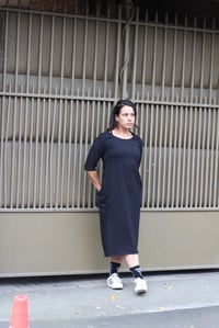 Image 2 of Archive SALE! Oh Baby Box Dress Black 