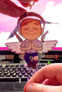 Image 2 of Moral Orel 3.5" Flapping Charm