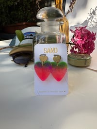 Love pastèque scintillante