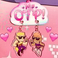 Image 2 of OTP 4" Holder Charm