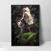 Image 1 of Princess Mononoke: San