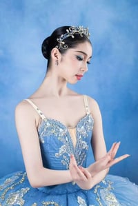 Image 4 of Pre-Order ProfessionalBalletTiara/BlueBird/SleepingBeauty