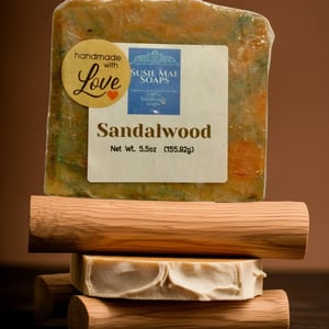 Image of Sandalwood Soap Bar
