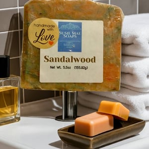 Image of Sandalwood Soap Bar