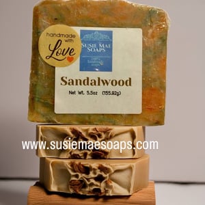 Image of Sandalwood Soap Bar