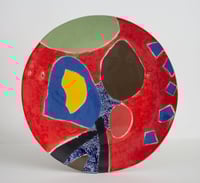 Sun Large Plate #1