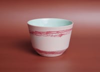 Image 3 of Mjøsen kopp rosa og rød