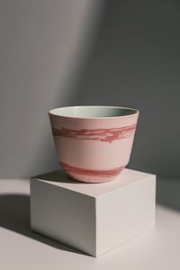 Image 5 of Mjøsen kopp rosa og rød