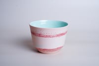 Image 1 of Mjøsen kopp rosa og rød