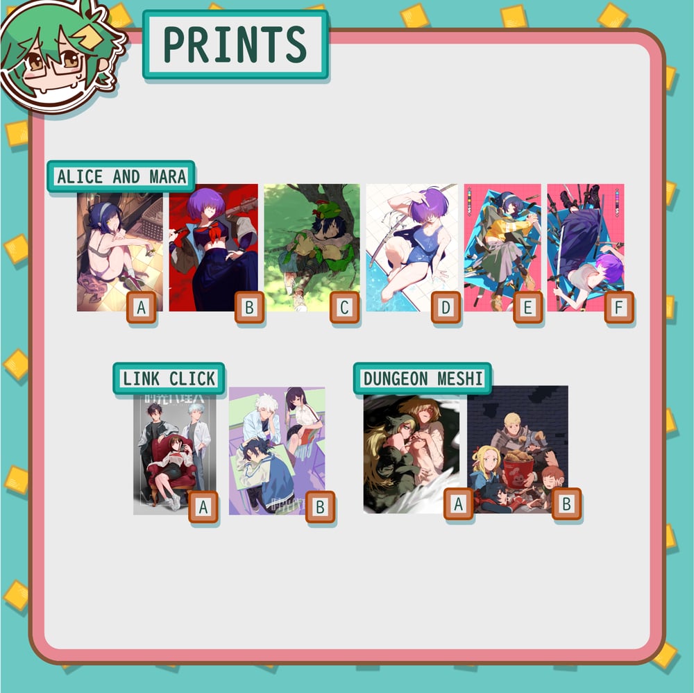 Image of Large Prints 11x17