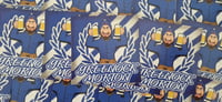 Image 2 of Pack of 25 7x7cm Hibs, Greenock Morton Football/Ultras Stickers.